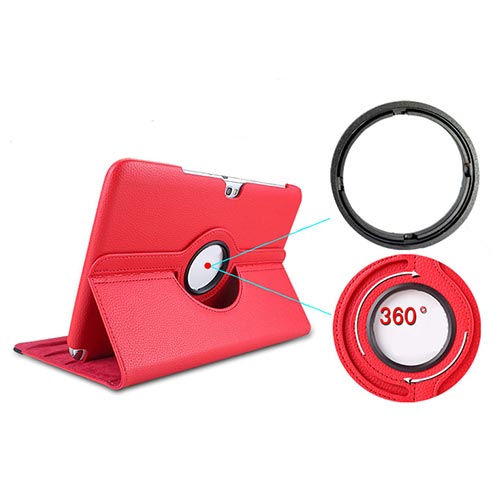Colorful 360 Rotating Tablet Case - 06